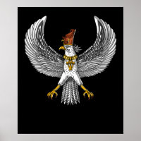 Egyptische valk God Horus