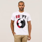 Egyptische vijanden (licht) t-shirt (Voorkant volledig)