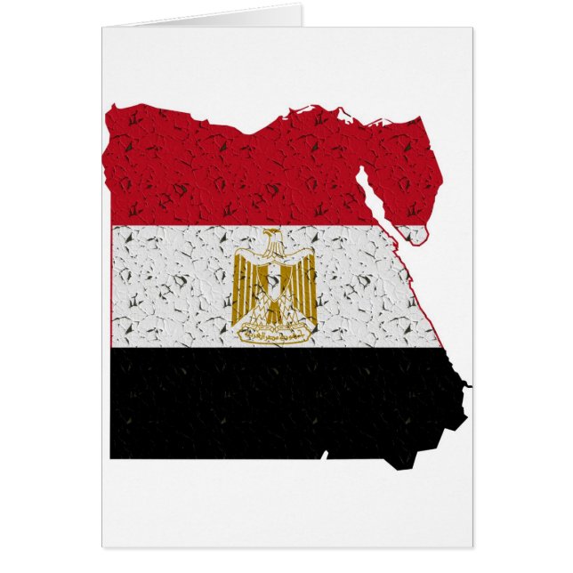 Egyptische vlag (Voorkant)