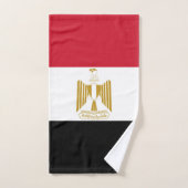 Egyptische vlag bad handdoek (Handdoek)