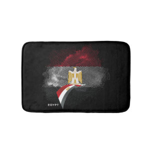 Egyptische vlag badmat