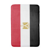 Egyptische vlag badmat (Voorkant Verticaal)