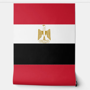 Egyptische vlag behang