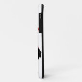 Egyptische vlag Case-Mate iPhone case (Achterkant/links)