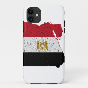 Egyptische vlag iPhone 11 hoesje