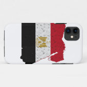 Egyptische vlag Case-Mate iPhone case (Achterkant (horizontaal))