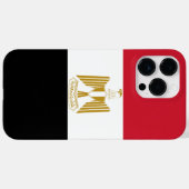 Egyptische vlag Case-Mate iPhone case (Achterkant (horizontaal))