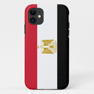 Egyptische vlag iPhone 11 hoesje