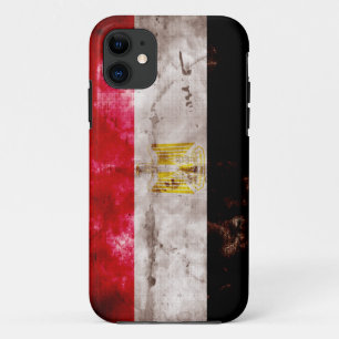 Egyptische vlag iPhone 11 hoesje