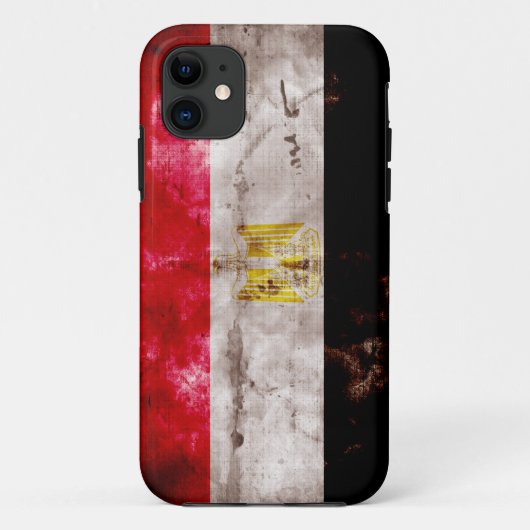 Egyptische vlag Case-Mate iPhone case (Achterkant)
