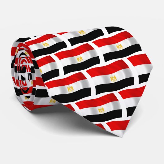 Egyptische Vlag Das (Opgerold)
