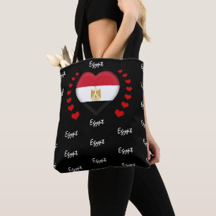 Egyptische vlag, Egyptische vlag, Egyptische mode/ Draagtas