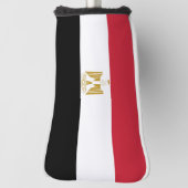 Egyptische vlag golfheadcover (Draai 90)