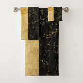 Egyptische vlag  Grunge Bad Handdoek (Insitu)