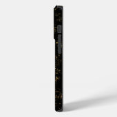 Egyptische vlag  Grunge Case-Mate iPhone Case (Achterkant / Links)