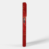 Egyptische vlag  Grunge Case-Mate iPhone Case (Achterkant / Rechts)