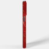 Egyptische vlag  Grunge Case-Mate iPhone Case (Achterkant / Rechts)