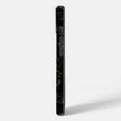 Egyptische vlag Grunge Case-Mate iPhone Case (Achterkant / Links)