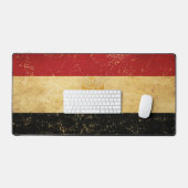 Egyptische vlag  Grunge ontwerp Bureaumat (Keyboard & Muis)