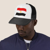 Egyptische Vlag Hoed Trucker Pet (In situ)