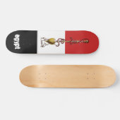 Egyptische vlag hookah skateboard (Horizontaal)