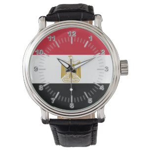 Egyptische vlag horloge