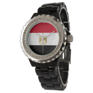 Egyptische vlag horloge