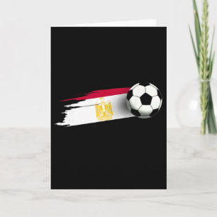 Egyptische Vlag Jersey Egyptisch Voetbalteam Egypt Kaart