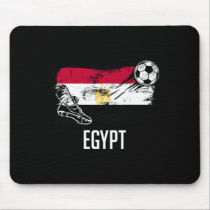 Egyptische Vlag Jersey Egyptisch Voetbalteam Egypt Muismat