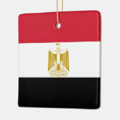 Egyptische vlag keramisch ornament (Links)
