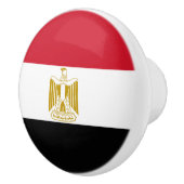 Egyptische vlag keramische knop (Rechts)