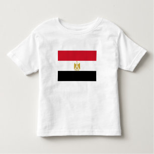 Egyptische vlag kinder shirts