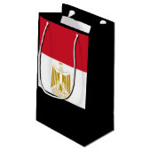Egyptische vlag klein cadeauzakje (Achterkant Gekanteld)