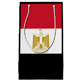 Egyptische vlag klein cadeauzakje (Voorkant)