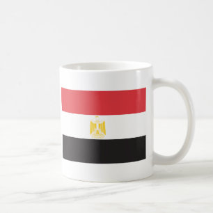 Egyptische vlag koffiemok