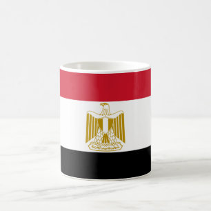 Egyptische vlag koffiemok