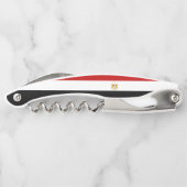 Egyptische vlag kurkentrekker (Achterkant)