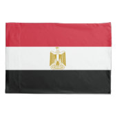Egyptische vlag kussensloop (Achterkant)