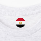 Egyptische vlag labels (Aangebracht)