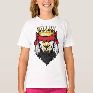 Egyptische vlag Lion King T-shirt