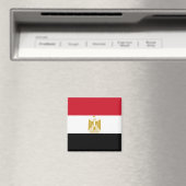Egyptische vlag magneet (Insitu (Vaatwasser))