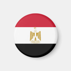Egyptische vlag magneet
