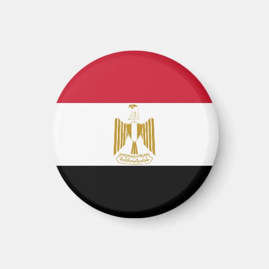 Egyptische vlag magneet (Voorkant)