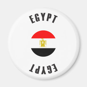 Egyptische vlag magneet