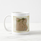 Egyptische vlag + Mok kaart (Links)