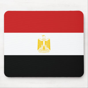 Egyptische vlag Mousepad Muismat