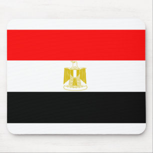 Egyptische vlag muismat