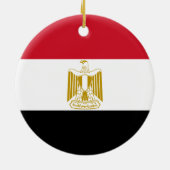 Egyptische vlag Ornament (Achterkant)