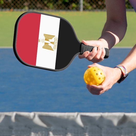 Egyptische vlag pickleball paddle (Insitu)