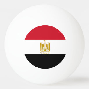 Egyptische vlag pingpongballen